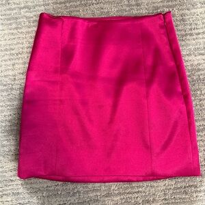 Frame Pink Skirt
